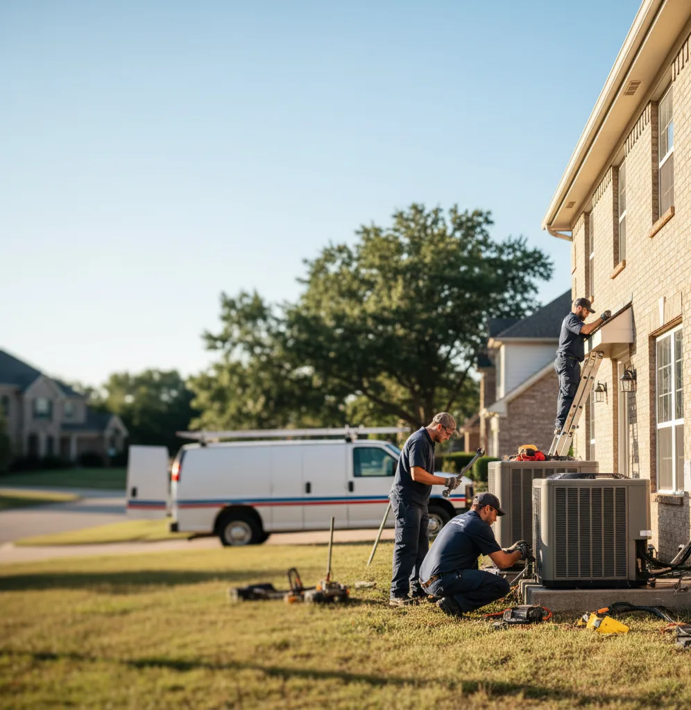 HVAC Repair in Parowan